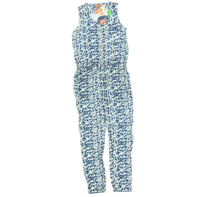 Staccato kék/fehér overál