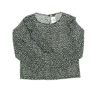 OVS fekete/fehér blúz