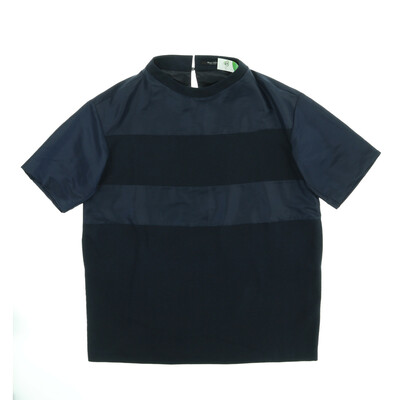 Nuovo Borgo kék rövid ujjú felső