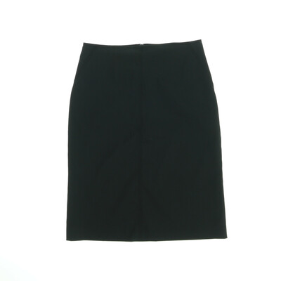 Comma fekete félszoknya