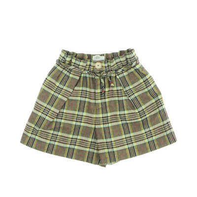 Zara barna rövidnadrág