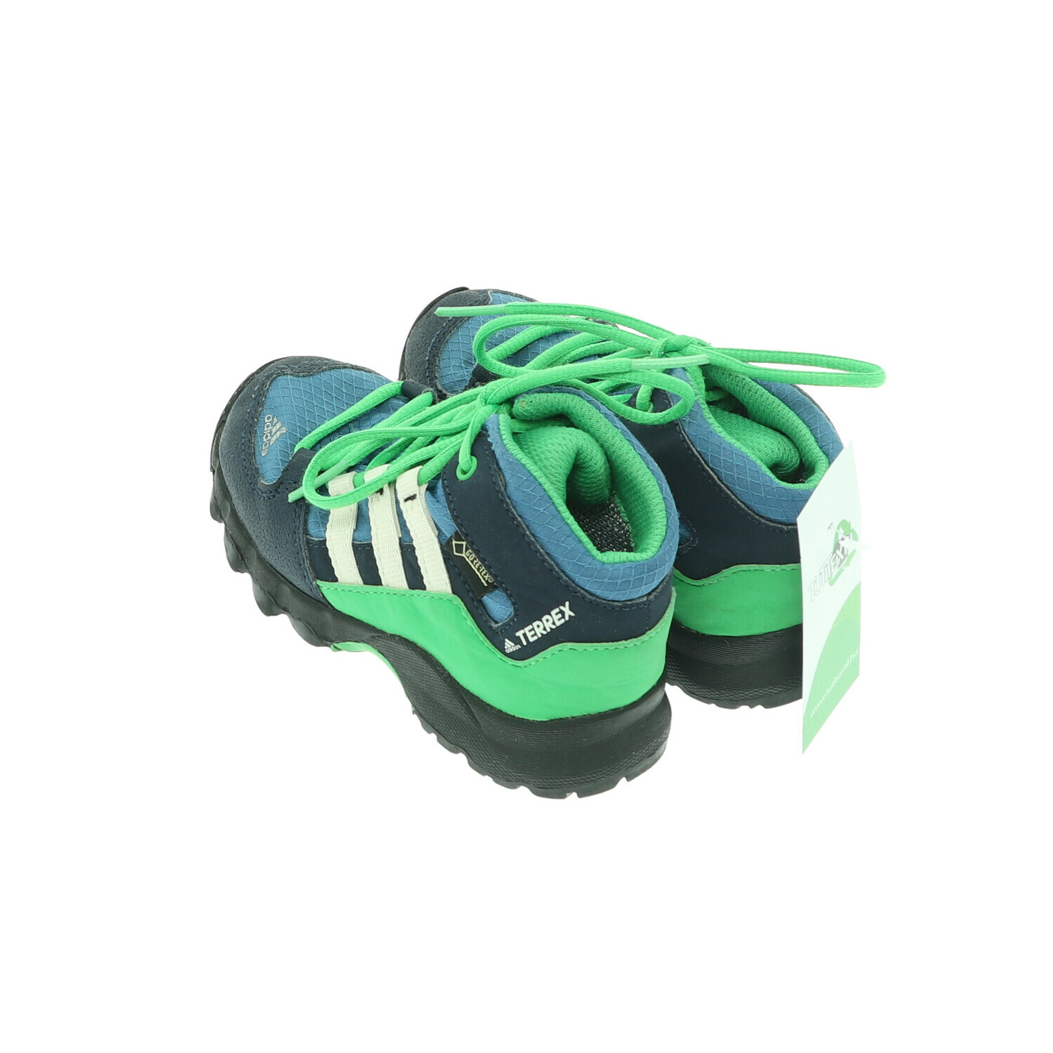 Adidas kék/zöld cipő | Cipők - Gyerekcipők - Csizmák és bakancsok