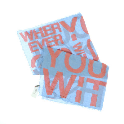 Street One kék kendő