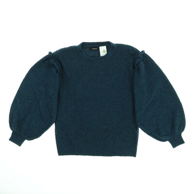 Vero Moda kék kötött pulóver