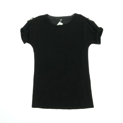 Gipsy fekete művelúr tunika