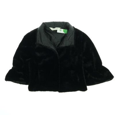 Monte Cervino fekete szőrme kabát