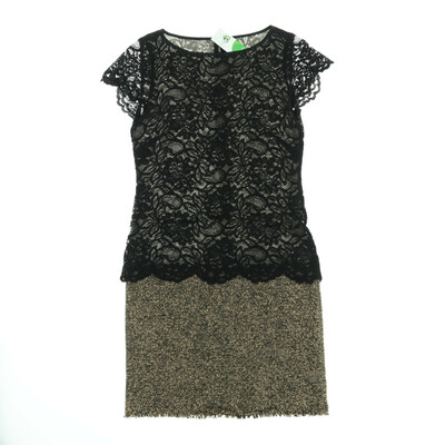 Marccain fekete/barna egész ruha