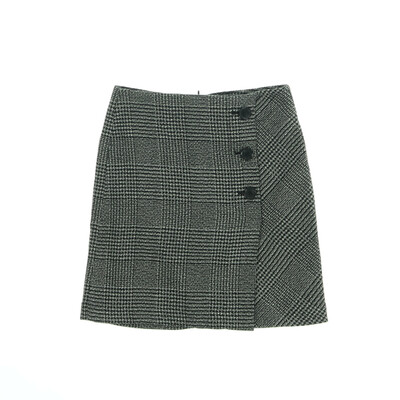 Tom Tailor fekete/fehér félszoknya