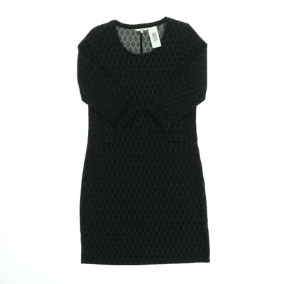 Sandwich fekete egész ruha