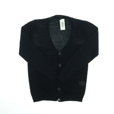 Gianni Lupo sötétkék kardigán