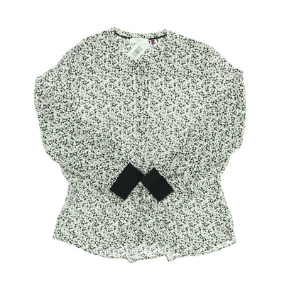 Gerry Weber fekete/fehér blúz