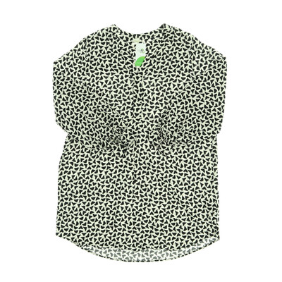 H&M fekete/fehér blúz