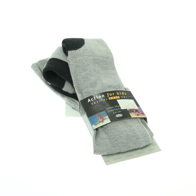 Action Kids szürke/fekete harisnyanadrág