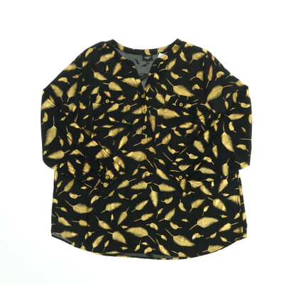 Bexleys fekete/barna blúz