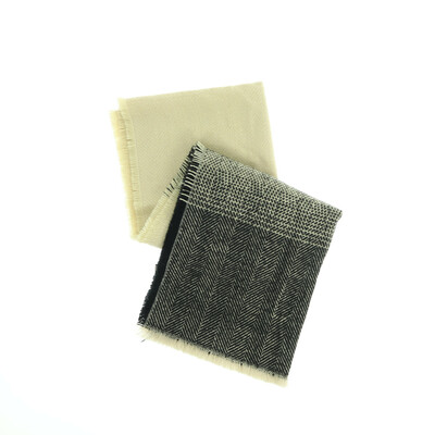 Maya Copenhagen bézs/fekete sál