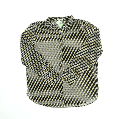 Opus barna/fekete ing