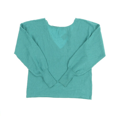 Vero Moda kék hosszú ujjú felső