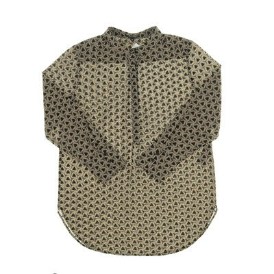 Comma barna/fekete blúz