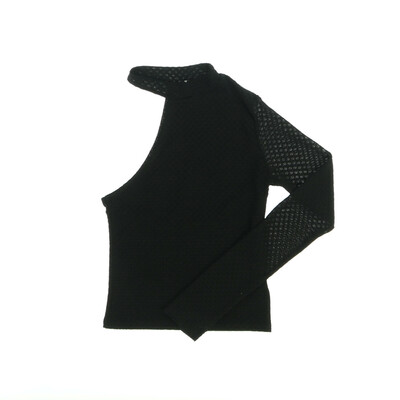 Sparkle & Fade fekete felső