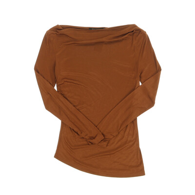 Marc Aurel barna hosszú ujjú felső