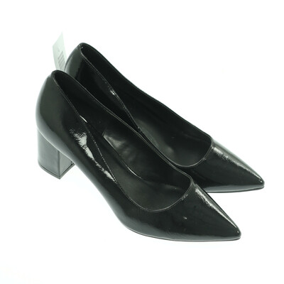 Graceland fekete magassarkú cipő