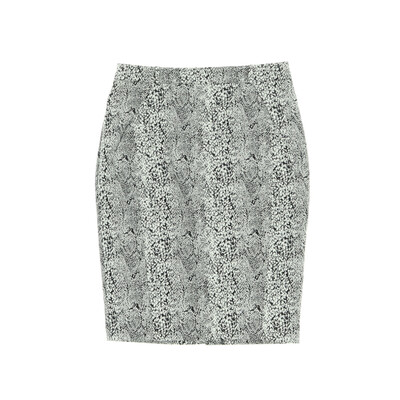 Orsay fekete/fehér félszoknya