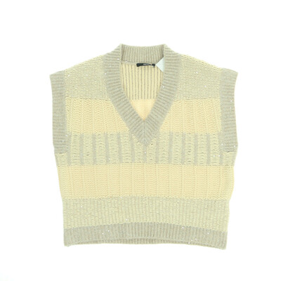 Esprit barna kötött mellény