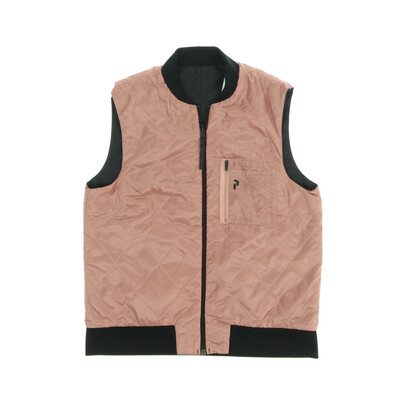 YKK rózsaszín mellény