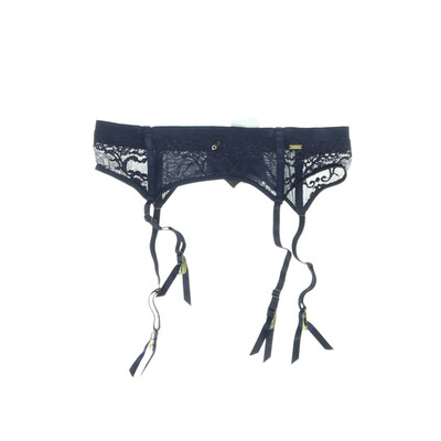 Hunkemöller kék harisnyatartó