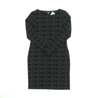 Street One fekete/fehér egész ruha