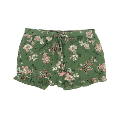 Hunkemöller zöld rövid pizsama nadrág