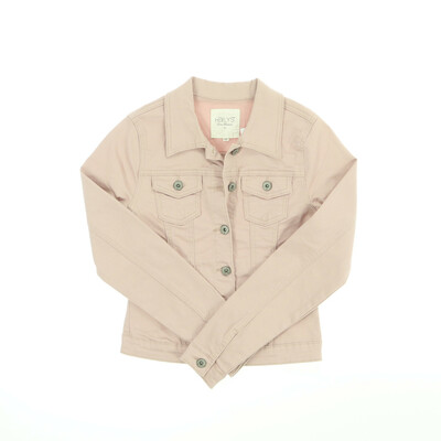 Hailys rószaszín kabát