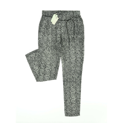 Sandwich fekete/fehér hosszúnadrág