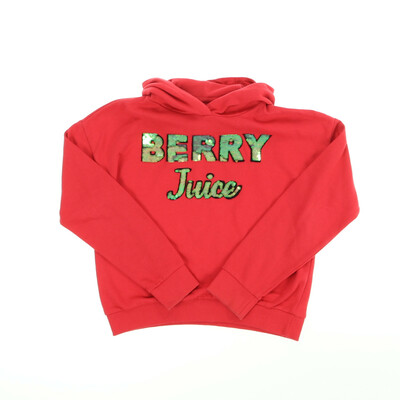 Manor piros pulóver