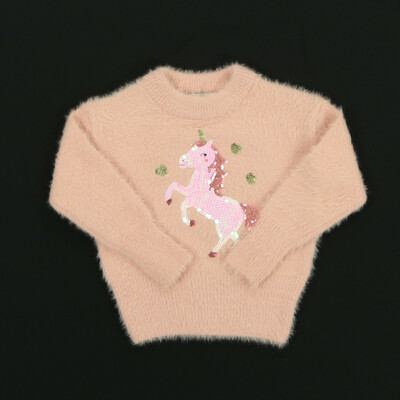 C&A rózsaszín pulóver