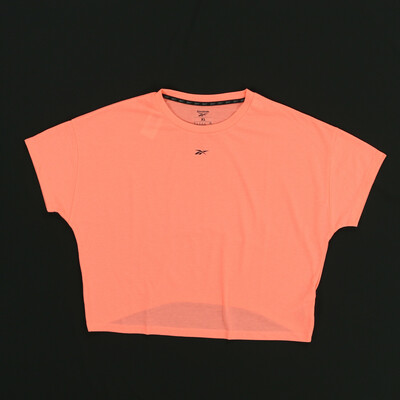 Reebok neon rózsaszín sport póló