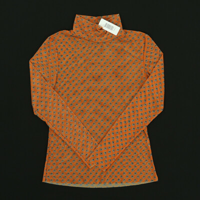 Rich & Royal narancssárga áttetsző felső