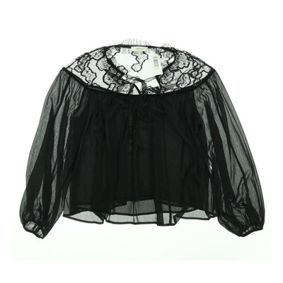 Ipekyol fekete blúz