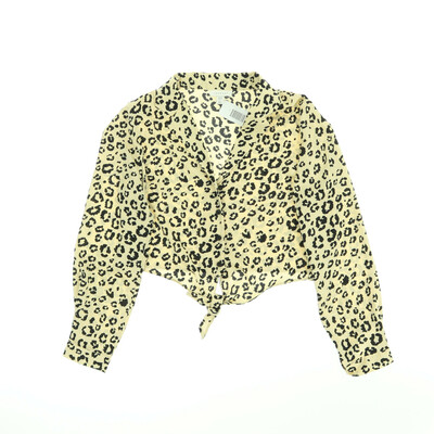 Topshop barna/fekete blúz