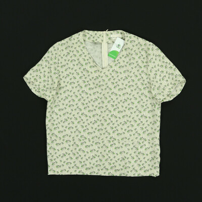 Robert Friedman bézs/zöld rövid ujjú felső