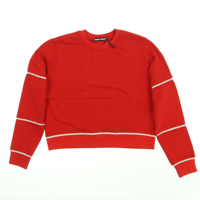 Tally Weijl piros pulóver