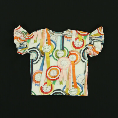 Molo színes rövid ujjú felső