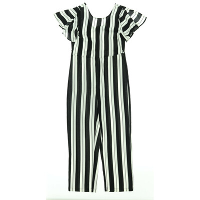Vintage fekete/fehér overál
