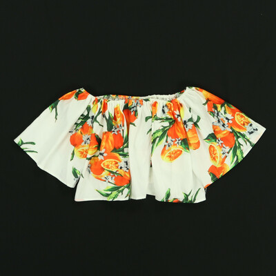 Vintage Dressing színes rövid blúz