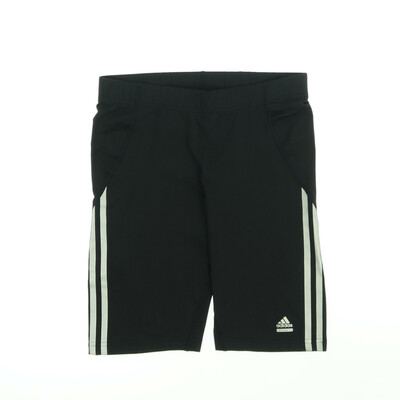 Adidas fekete rövid sport leggings