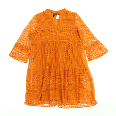 Vero Moda narancssárga egész ruha