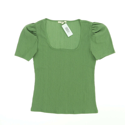 Koton zöld rövid ujjú felső