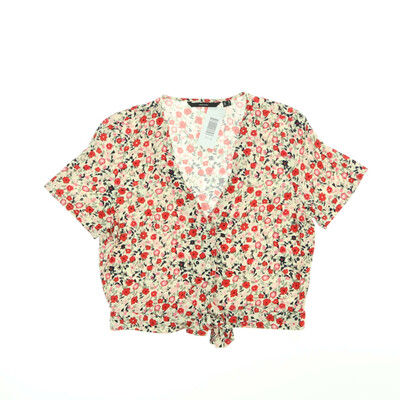 Vero Moda színes rövid ujjú felső