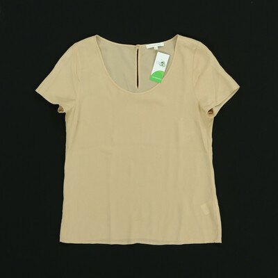 Patrizia Pepe bézs rövid ujjú felső