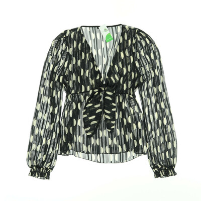 Nuna Lie fekete blúz